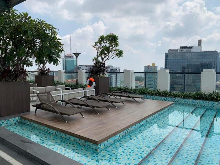 Ho Cao Cap Tai Trung Tam Quan 1 Apartamento